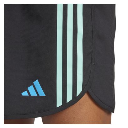 Shorts adidas Performance Own the Run 5in Schwarz/Blau Männer