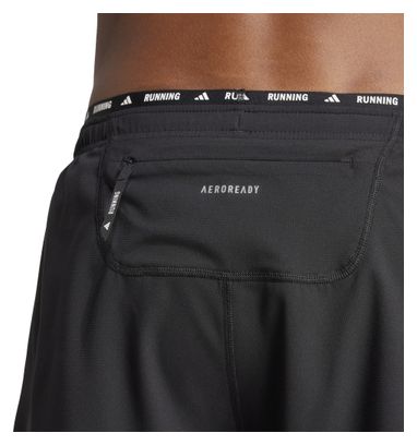 Shorts adidas Performance Own the Run 5in Schwarz/Blau Männer