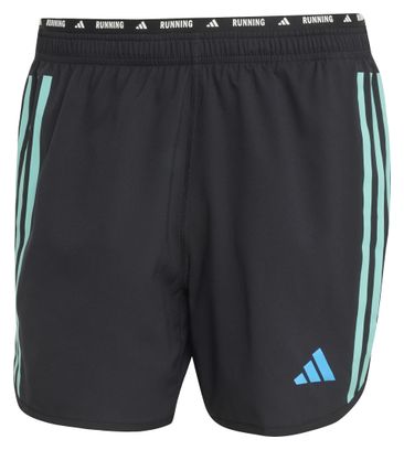 Shorts adidas Performance Own the Run 5in Schwarz/Blau Männer