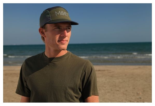 Cappello da corsa Mako Khaki