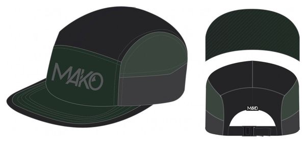 Cappello da corsa Mako Khaki