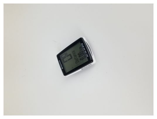 Generalüberholtes Produkt ? SIGMA BC 16.16 STS Wireless Tachometer Schwarz