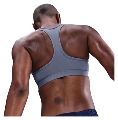 Sujetador Nike Swoosh Normal Support Azul, Mujer