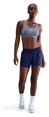 Sujetador Nike Swoosh Normal Support Azul, Mujer