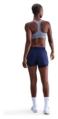 Sujetador Nike Swoosh Normal Support Azul, Mujer