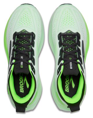 Zapatillas de running Brooks Glycerin 23 Blanco/Verde Hombre