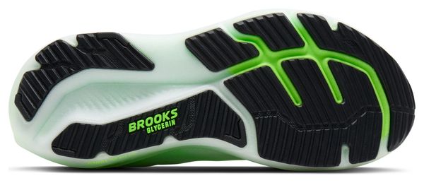 Zapatillas de running Brooks Glycerin 23 Blanco/Verde Hombre