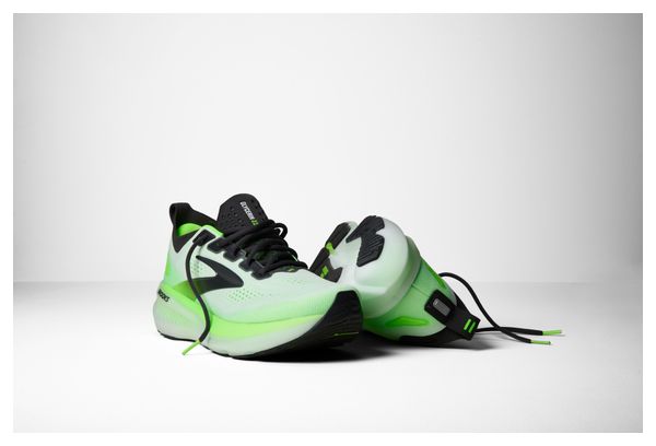 Zapatillas de running Brooks Glycerin 23 Blanco/Verde Hombre