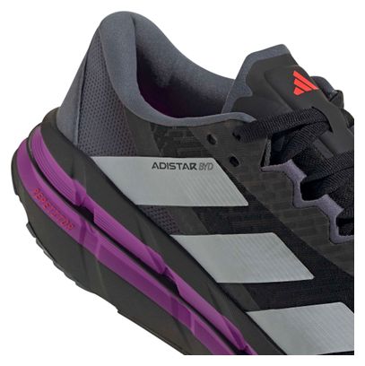 Laufschuhe adidas Adistar BYD Schwarz/Violett Herren