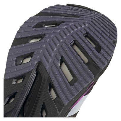 Laufschuhe adidas Adistar BYD Schwarz/Violett Herren