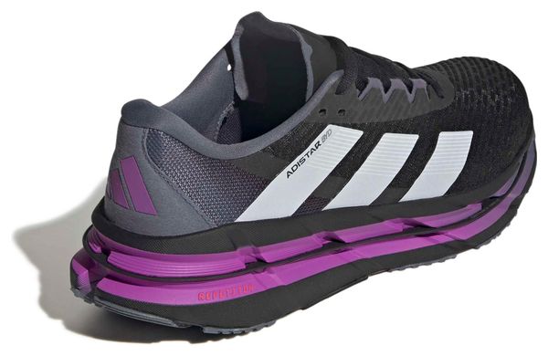 Laufschuhe adidas Adistar BYD Schwarz/Violett Herren