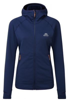 Polar Mountain Equipment Eclipse Hooded Blue para mujer