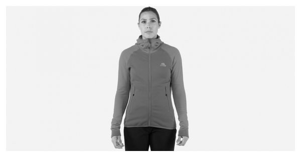 Polar Mountain Equipment Eclipse Hooded Blue para mujer