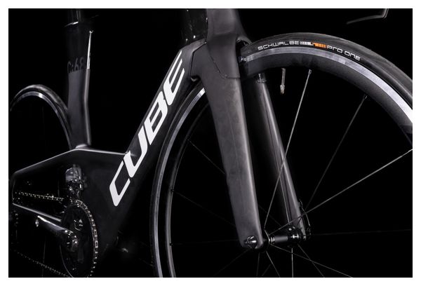 Cube Aerium C:68 SL (Low) Triathlonrad Sram Force eTap AXS 12S 700 mm Carbon Grau Schwarz