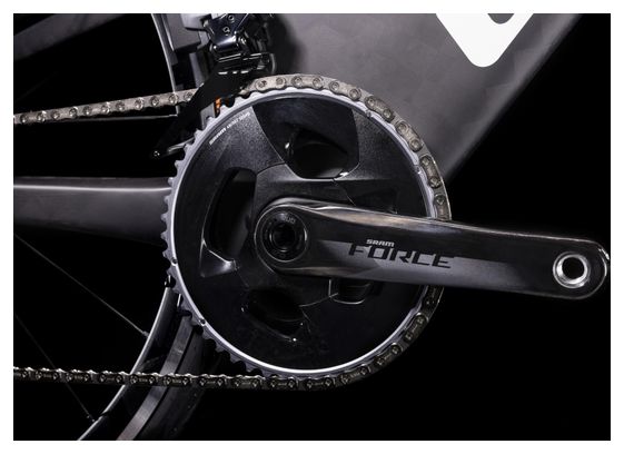 Cube Aerium C:68 SL (Low) Triathlonrad Sram Force eTap AXS 12S 700 mm Carbon Grau Schwarz