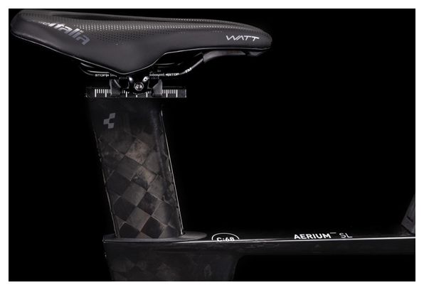Cube Aerium C:68 SL (Low) Triathlonrad Sram Force eTap AXS 12S 700 mm Carbon Grau Schwarz