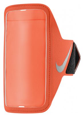 Fascia da braccio per telefono Fascia da braccio Nike Lean arancione
