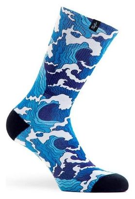 Pacific and Co Ocean Socks Blue