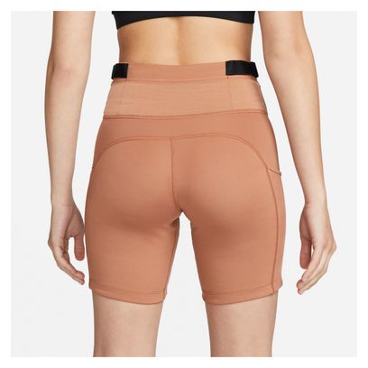 Nike Damen Dri-Fit Epic Luxe Trail Shorts in Pink