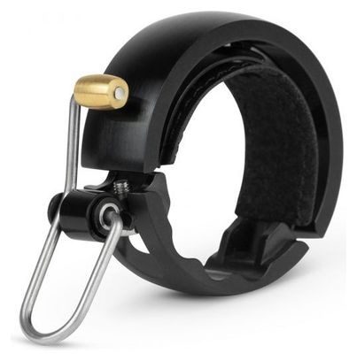 Knog Oi Bell Luxe Large Matte Black