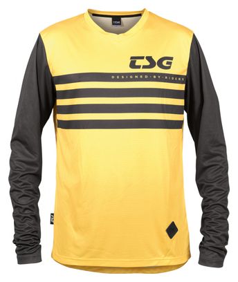 TSG Waft Long Sleeve Jersey Geel / Zwart