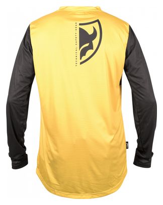 TSG Waft Long Sleeve Jersey Geel / Zwart