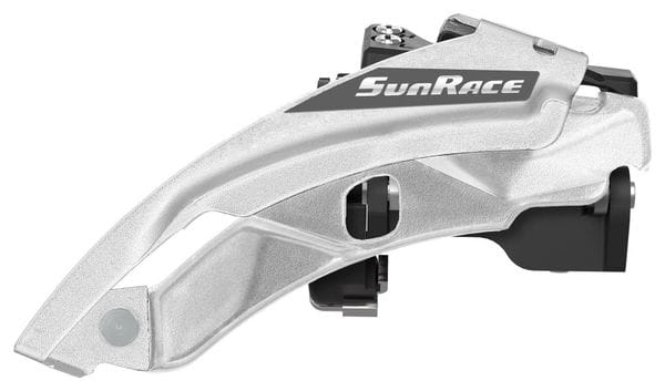 SUNRACE Dérailleur Avant Fdm500 3X7/8 Vitesses - Top Swing - Dual Pull - 42T