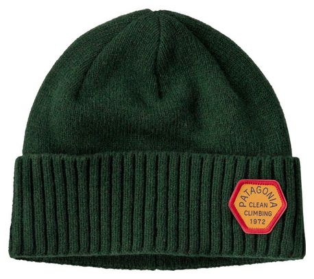 Bonnet Patagonia Brodeo Beanie Unisex Vert