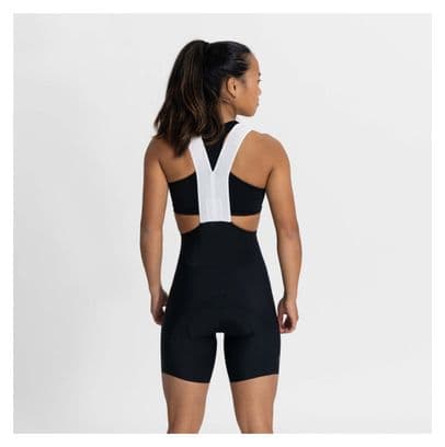 Cuissard Velo Avec Bretelless Rogelli Prime 2.0 - Femme - Noir