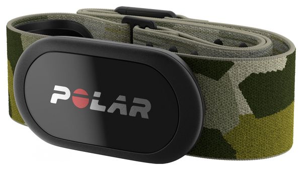 Sensor de Frecuencia Cardíaca Polar H10 Forest Camo