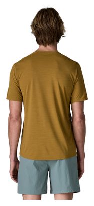 T-Shirt Technique Patagonia Capilene Cool Ultra Marron Homme
