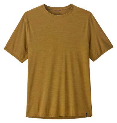 T-Shirt Technique Patagonia Capilene Cool Ultra Marron Homme