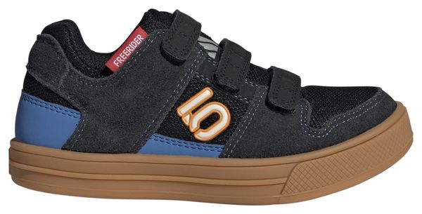 Scarpe da MTB adidas Five Ten Freerider Hook-and-Loop Nero/Blu Junior