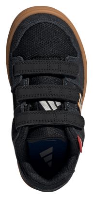 Scarpe da MTB adidas Five Ten Freerider Hook-and-Loop Nero/Blu Junior