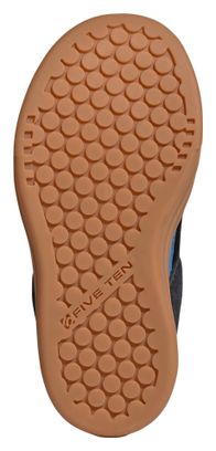 Scarpe da MTB adidas Five Ten Freerider Hook-and-Loop Nero/Blu Junior