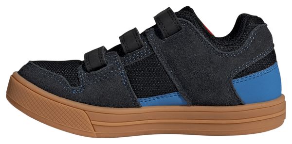 Scarpe da MTB adidas Five Ten Freerider Hook-and-Loop Nero/Blu Junior