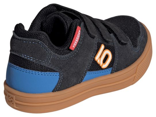 Scarpe da MTB adidas Five Ten Freerider Hook-and-Loop Nero/Blu Junior