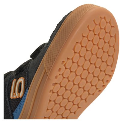 Scarpe da MTB adidas Five Ten Freerider Hook-and-Loop Nero/Blu Junior