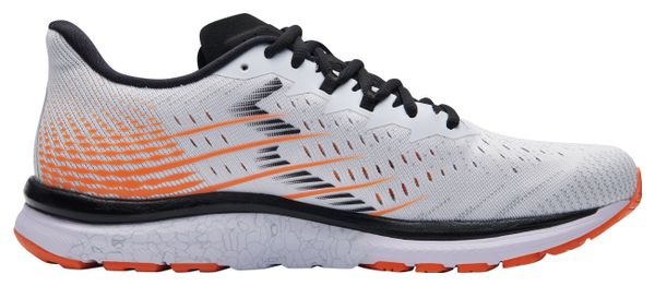 Chaussures de running 361-Kairos White/Magma Orange