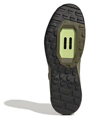 Chaussures VTT adidas Five Ten Trailcross Pro Clip-In Vert/Noir