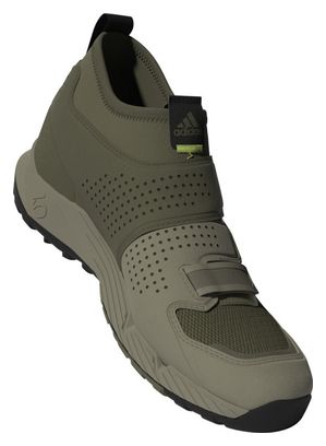 Zapatillas MTBFive Ten Trailcross Pro Clip-In Verde/Negro