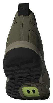 Zapatillas MTBFive Ten Trailcross Pro Clip-In Verde/Negro