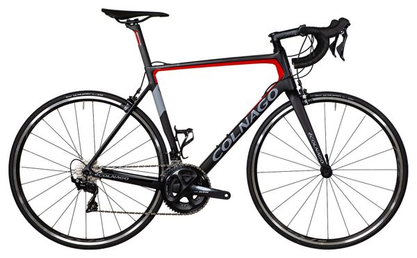 Vélo de Route Colnago V3 Rim Shimano 105 11V 700 mm Noir Rouge 2022