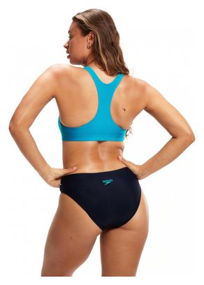 Women's 2-piece Swimsuit Speedo Colourblock Splice Blue