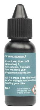 Olio per cuscinetti Ceramicspeed per rulli Ceramicspeed 15 ml