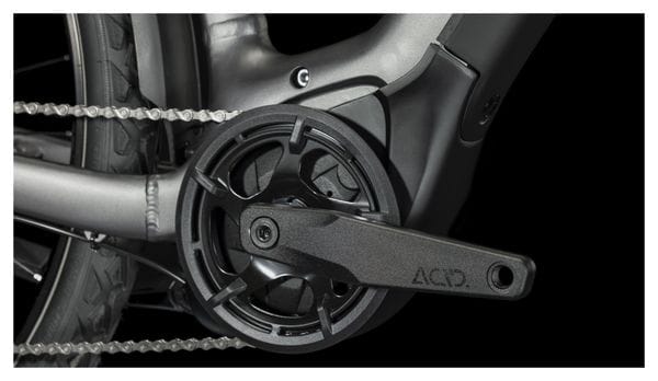 Cube Nuride Hybrid Performance 500 Allroad Shimano Alivio 9V 500 Wh 29'' Grey 2023 electric mountain bike