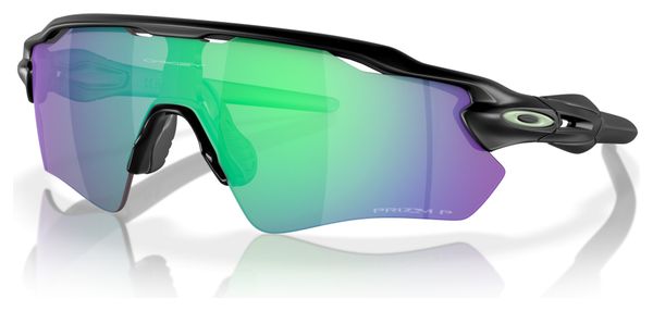 Lunettes Oakley Radar EV Path Matte Black / Prizm Jade Polarized / Ref : OO9208-F038