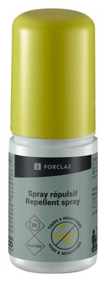 Forclaz Icaridine Spray Repelente de Garrapatas y Mosquitos 60mL