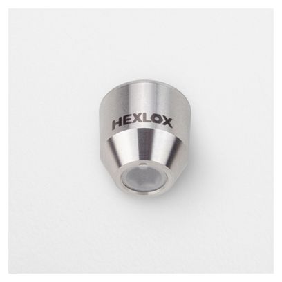 Hexlox HexNut Replacement Nut for Hexlox Insert 6mm Silver
