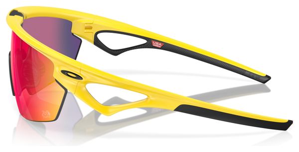 Occhiali da strada Oakley Sphaera Tour de France Matte Yellow/Prizm - OO9403-1236